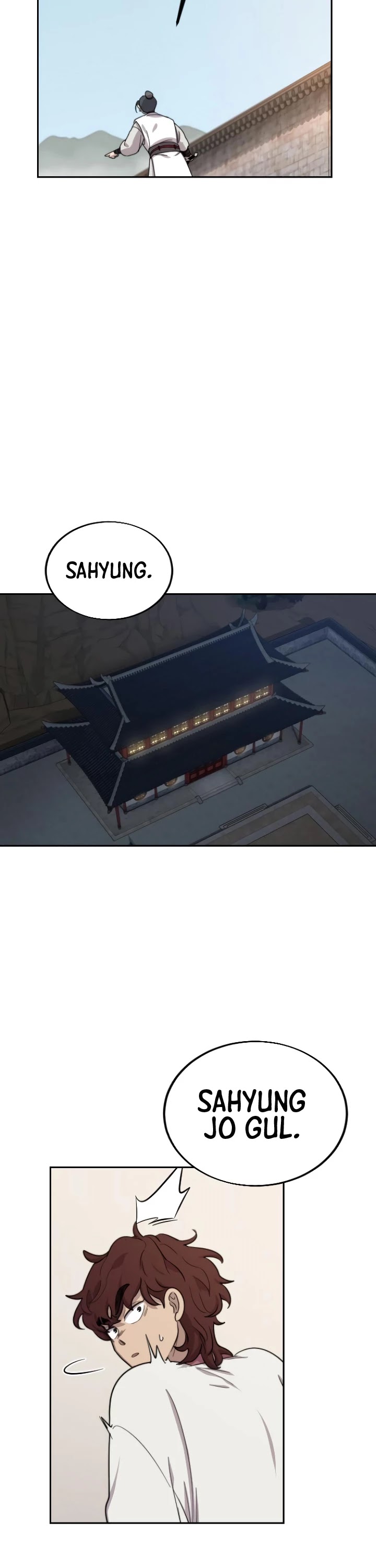 Read Return of the Mount Hua Sect ENGLISH Manga Online