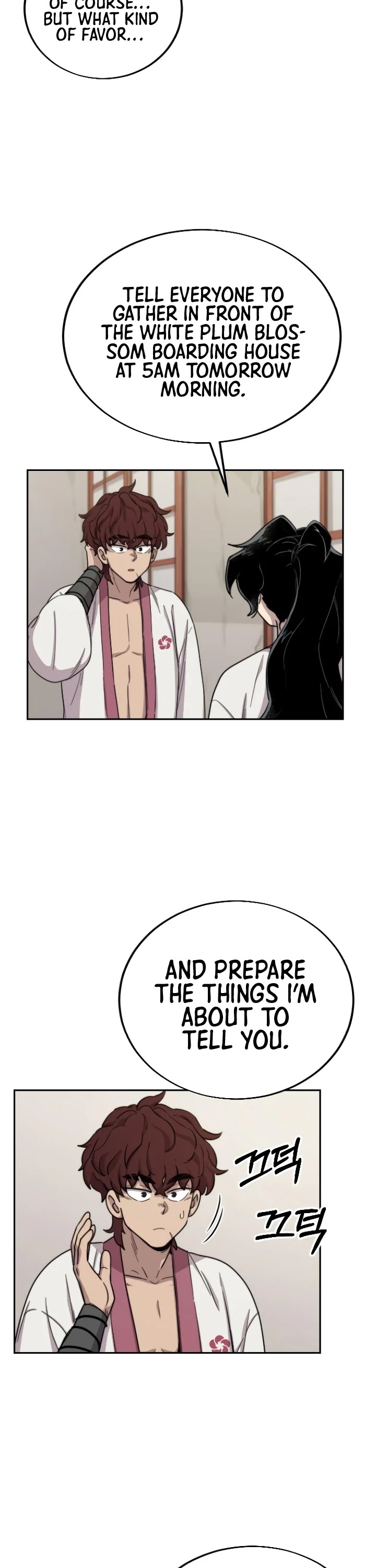Read Return of the Mount Hua Sect ENGLISH Manga Online