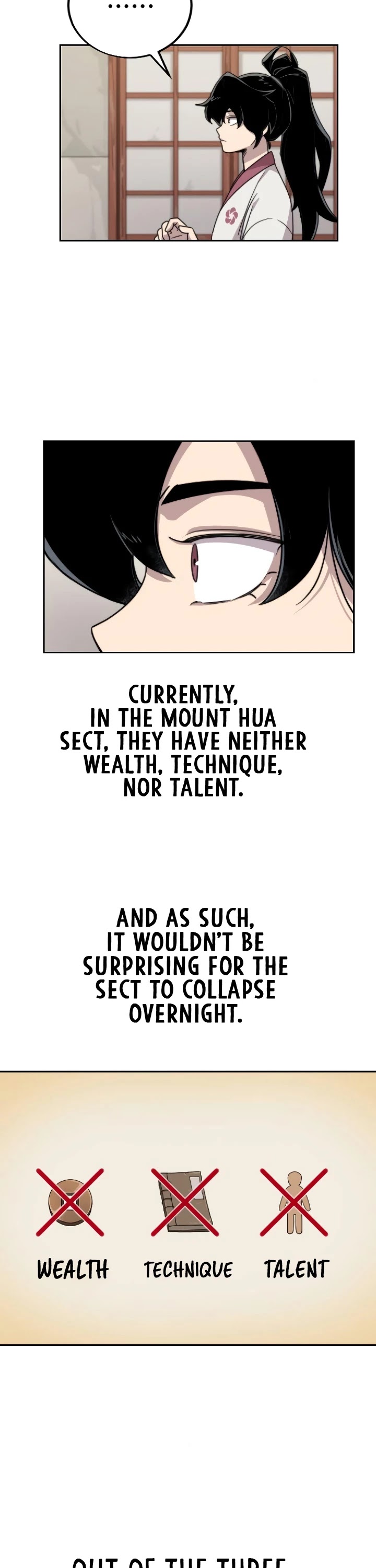 Read Return of the Mount Hua Sect ENGLISH Manga Online