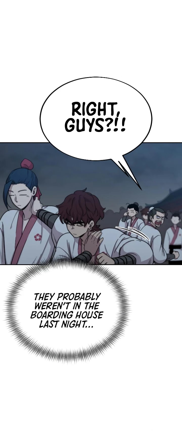 Read Return of the Mount Hua Sect ENGLISH Manga Online