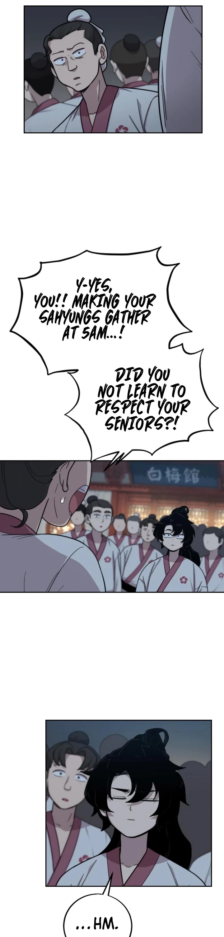 Read Return of the Mount Hua Sect ENGLISH Manga Online