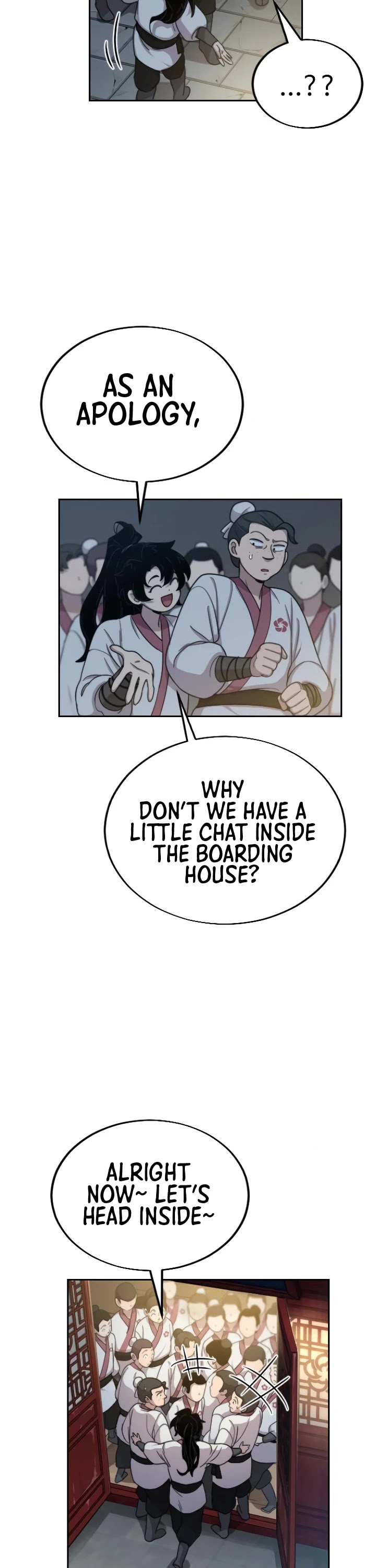 Read Return of the Mount Hua Sect ENGLISH Manga Online
