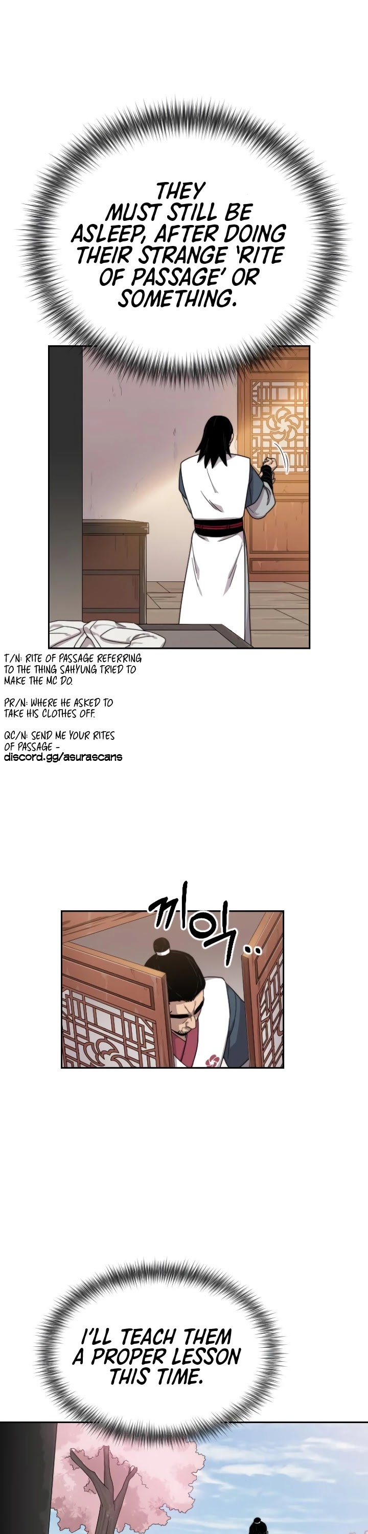 Read Return of the Mount Hua Sect ENGLISH Manga Online