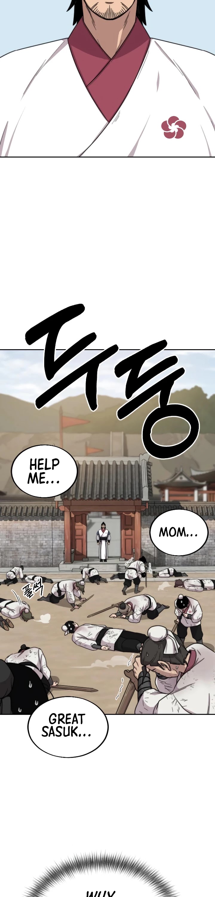 Read Return of the Mount Hua Sect ENGLISH Manga Online
