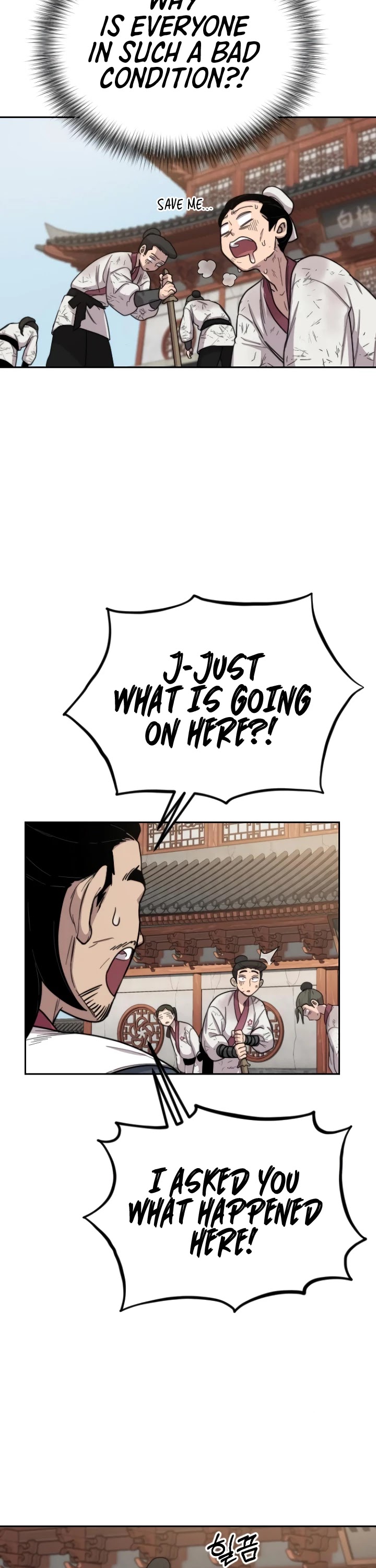 Read Return of the Mount Hua Sect ENGLISH Manga Online