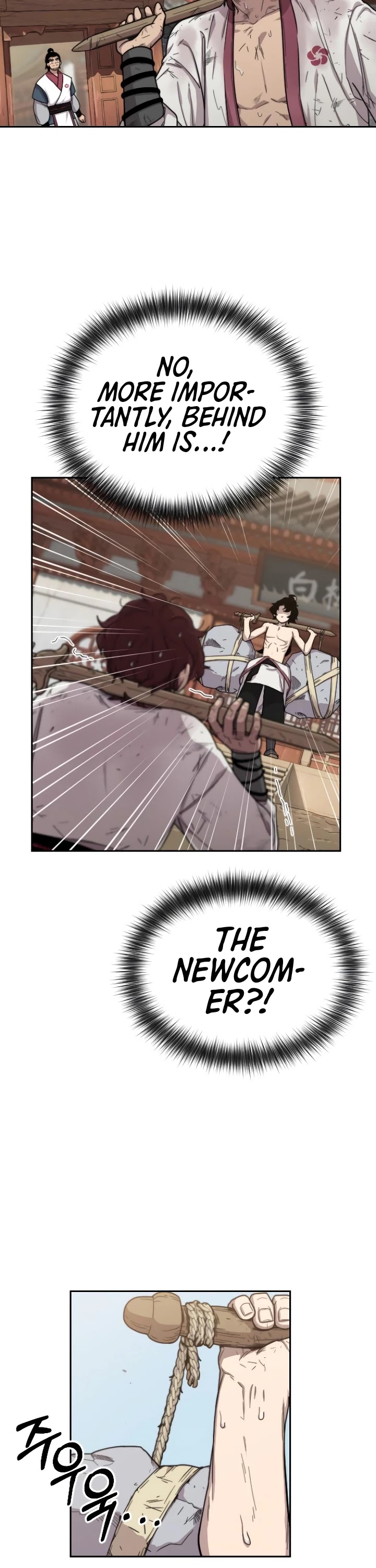 Read Return of the Mount Hua Sect ENGLISH Manga Online