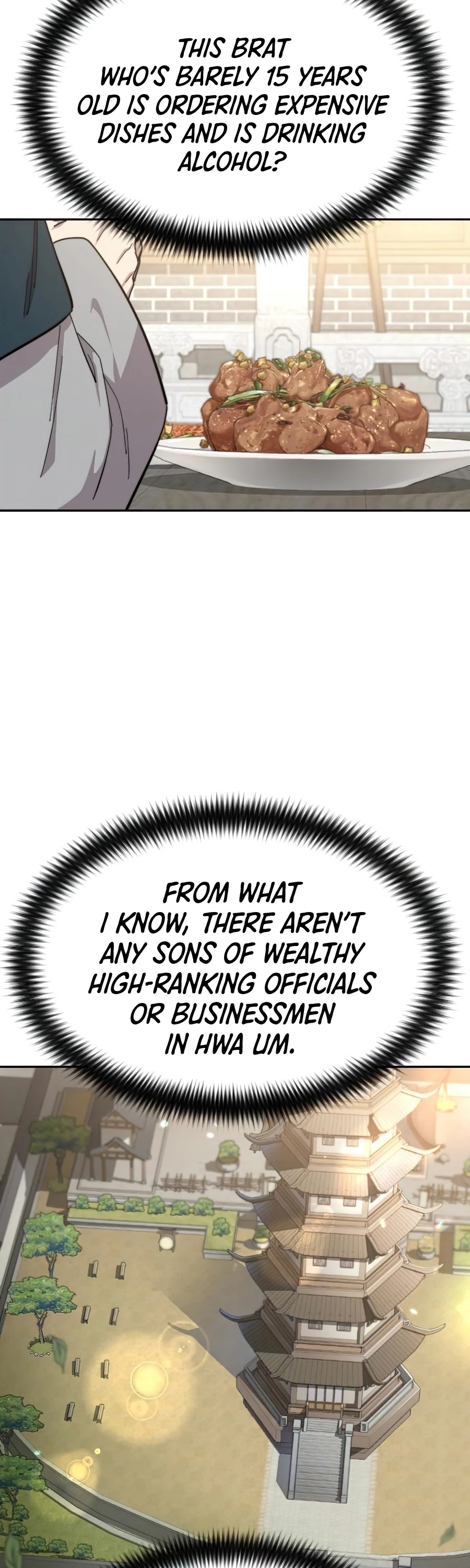 Read Return of the Mount Hua Sect ENGLISH Manga Online