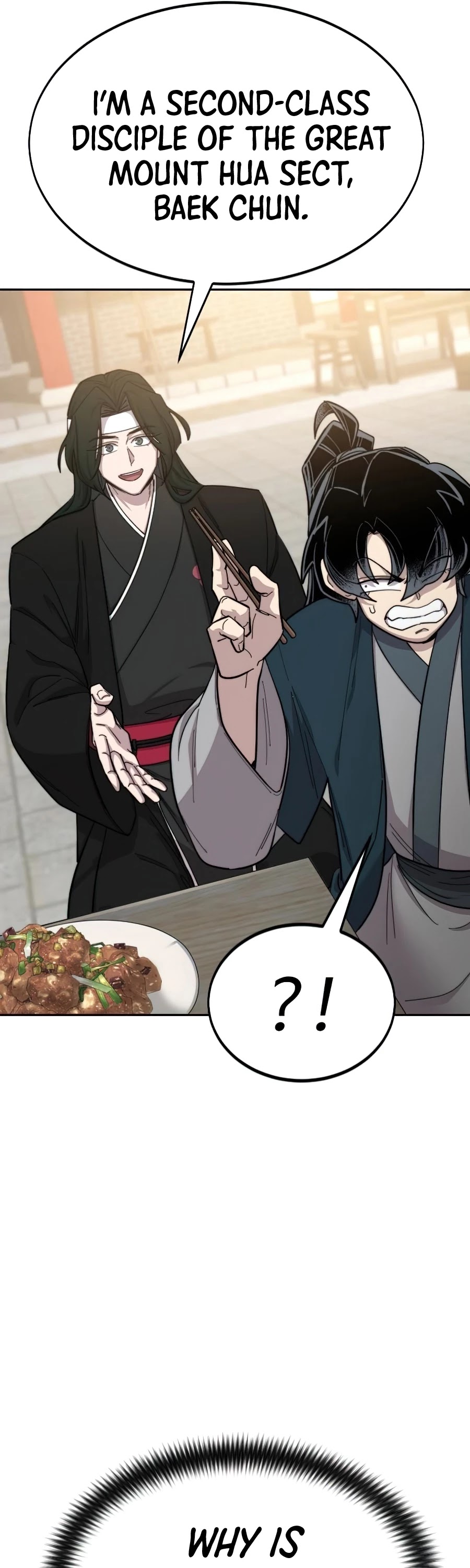 Read Return of the Mount Hua Sect ENGLISH Manga Online