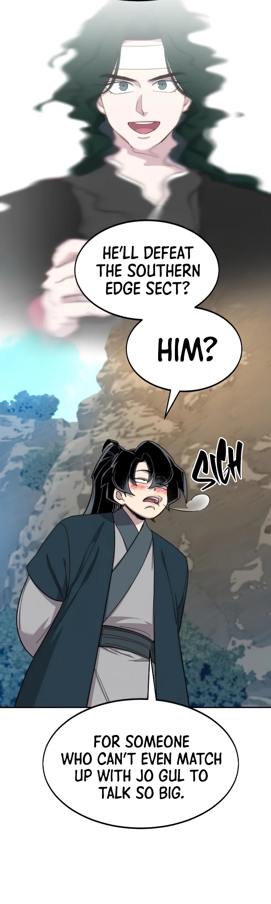 Read Return of the Mount Hua Sect ENGLISH Manga Online