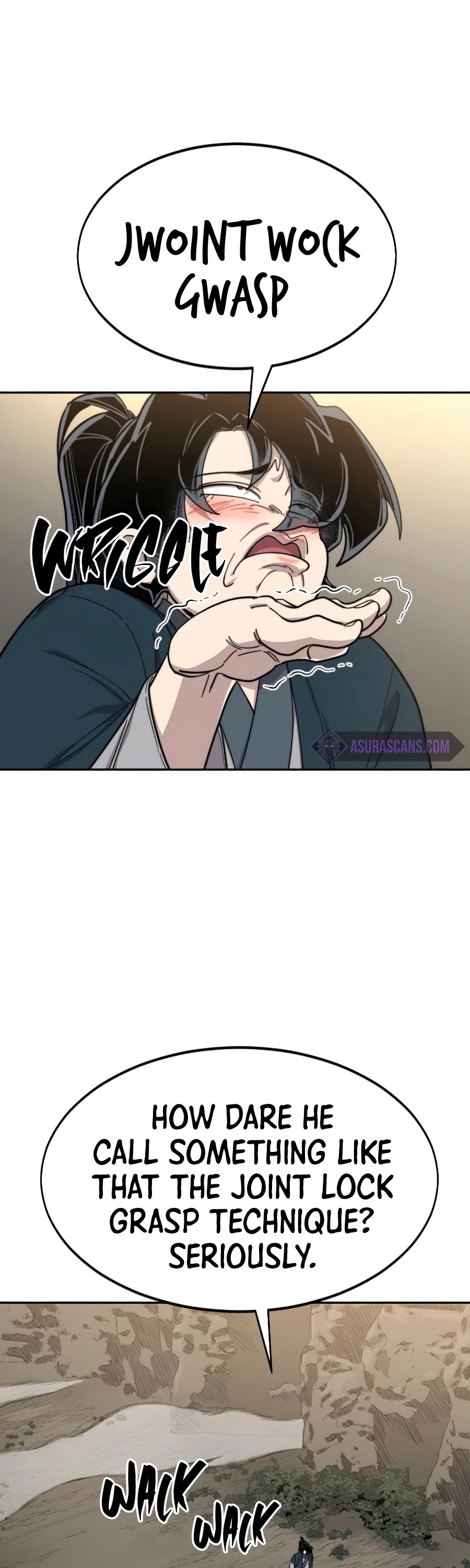 Read Return of the Mount Hua Sect ENGLISH Manga Online