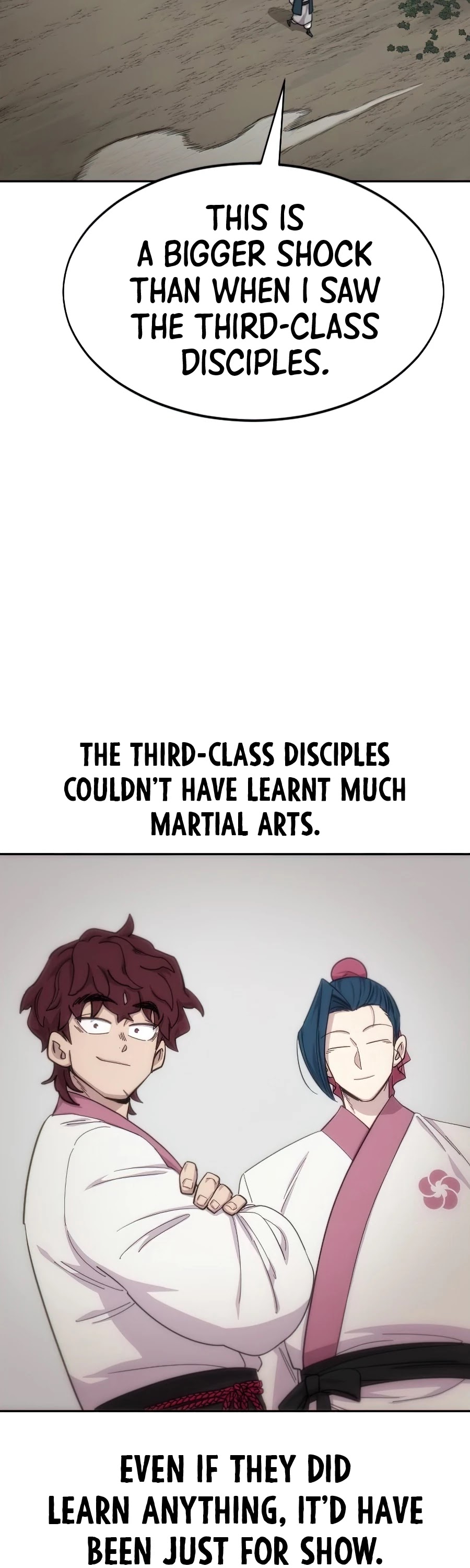 Read Return of the Mount Hua Sect ENGLISH Manga Online