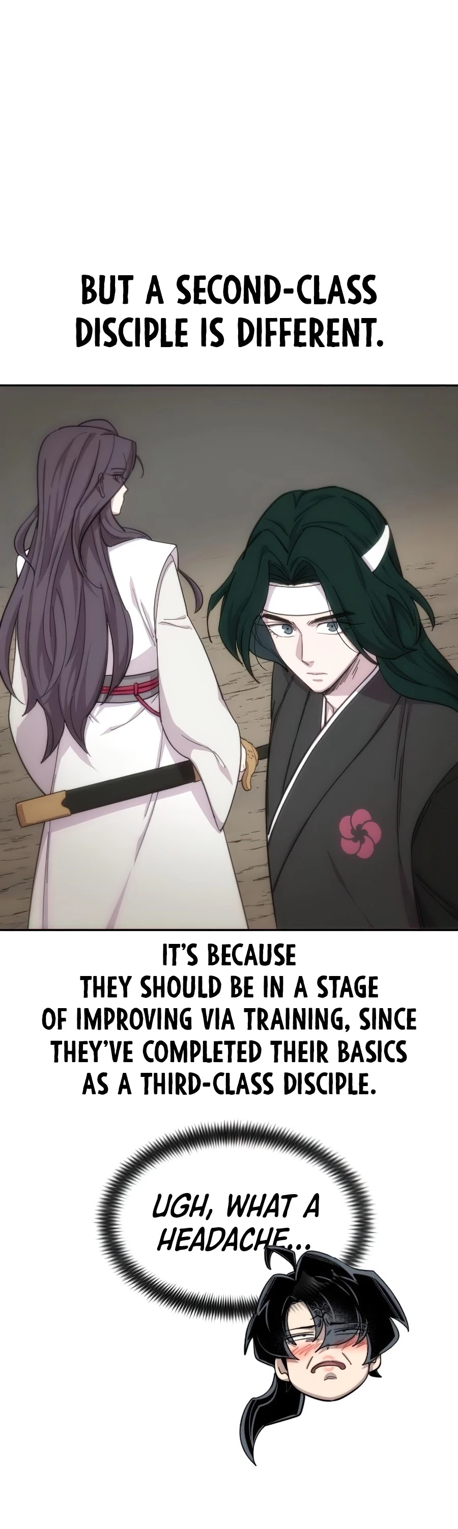 Read Return of the Mount Hua Sect ENGLISH Manga Online