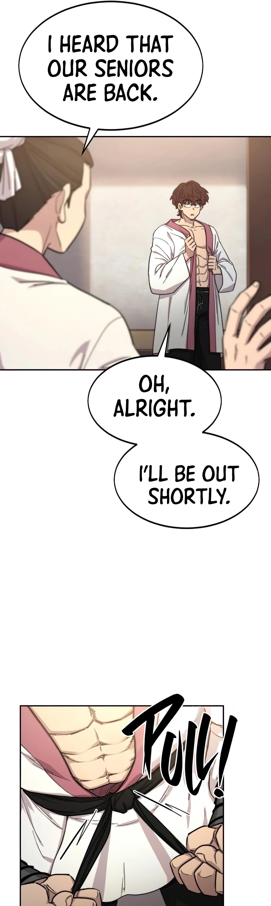 Read Return of the Mount Hua Sect ENGLISH Manga Online