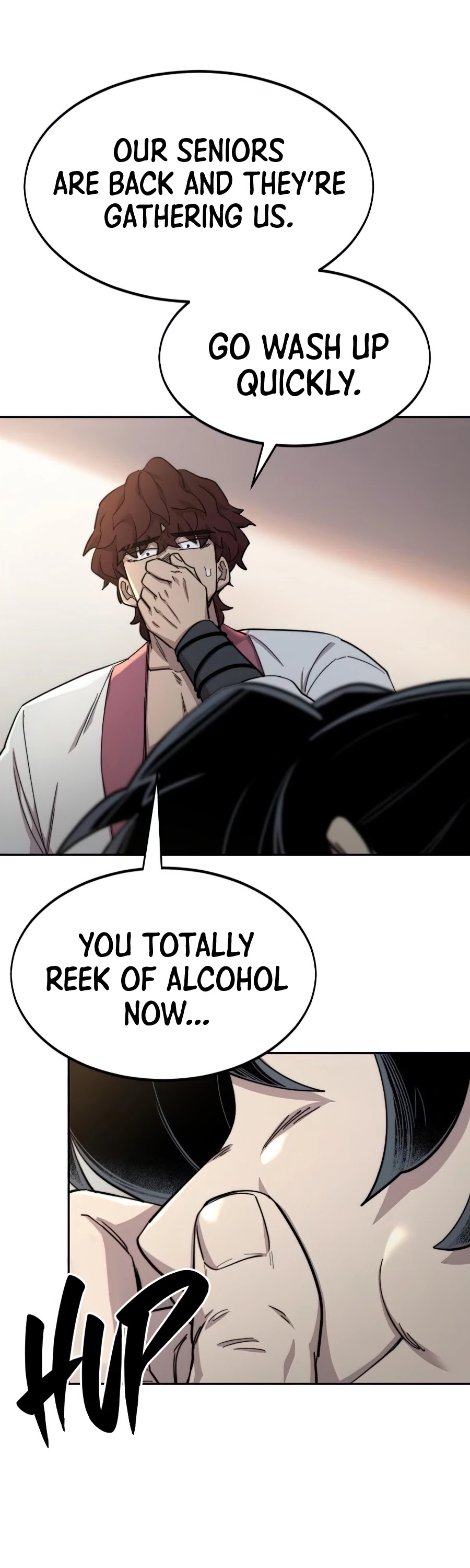 Read Return of the Mount Hua Sect ENGLISH Manga Online