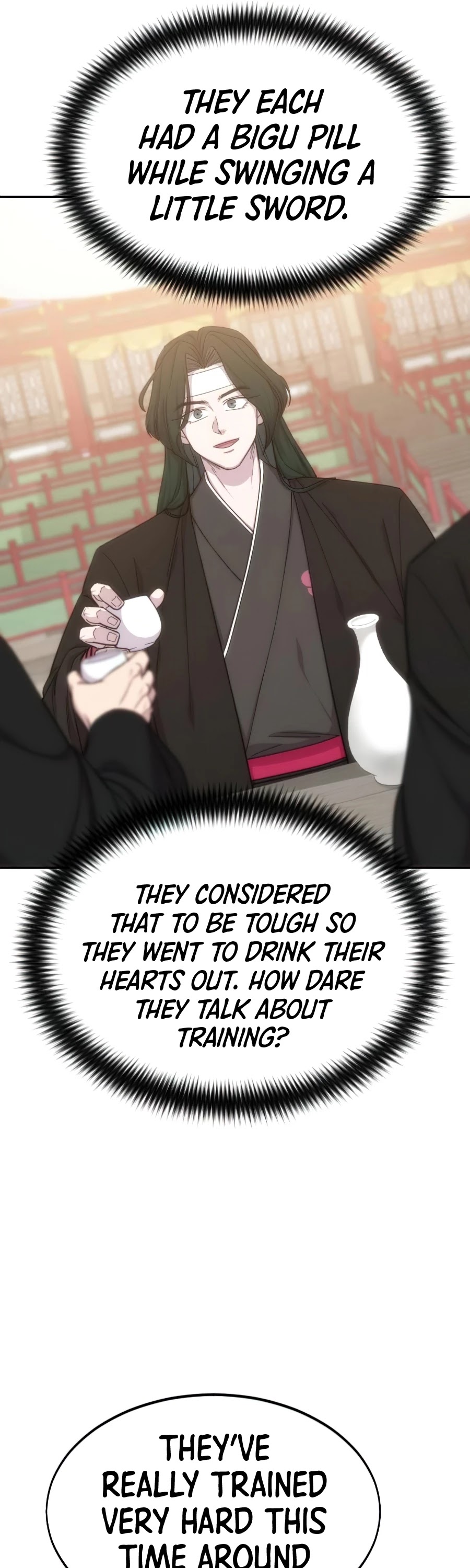 Read Return of the Mount Hua Sect ENGLISH Manga Online