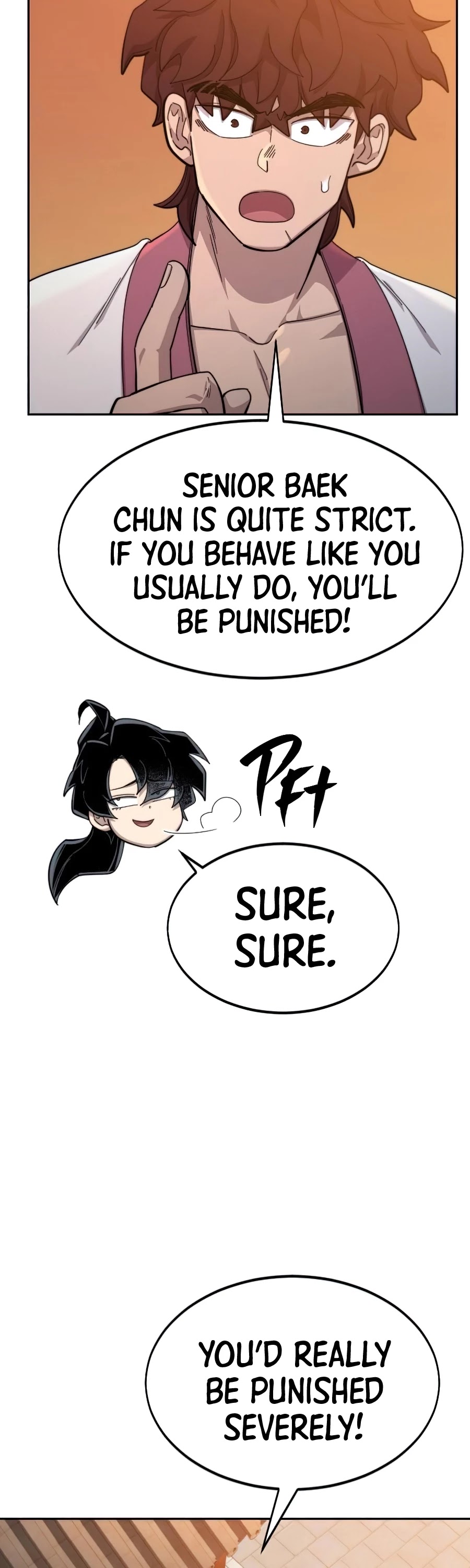 Read Return of the Mount Hua Sect ENGLISH Manga Online