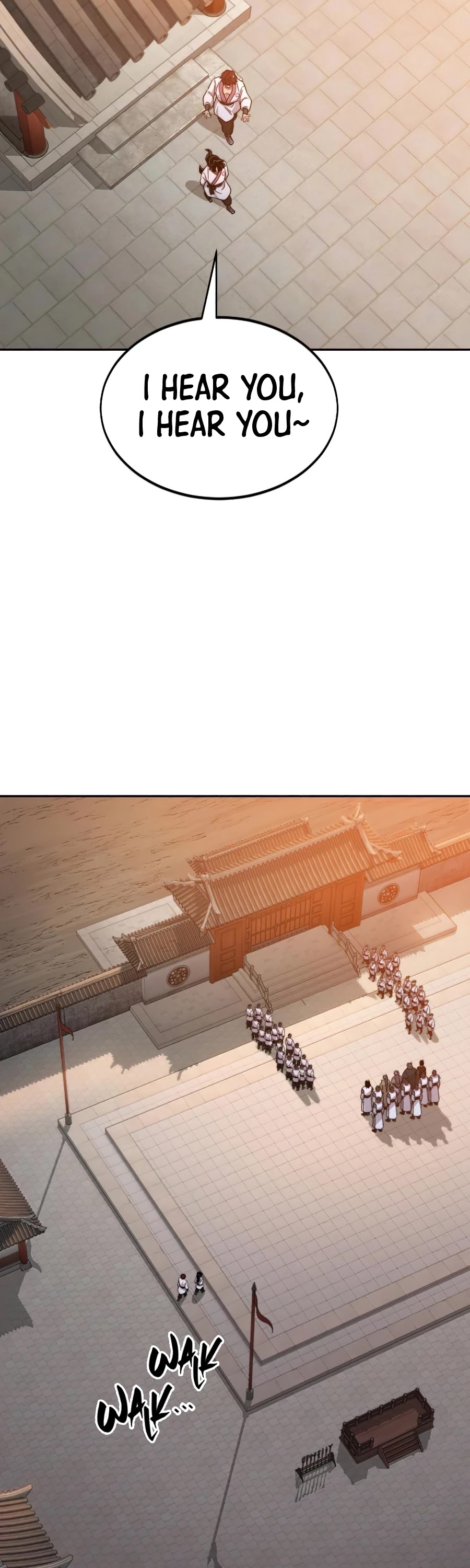 Read Return of the Mount Hua Sect ENGLISH Manga Online