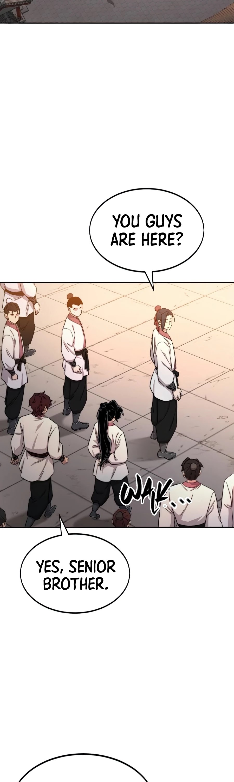 Read Return of the Mount Hua Sect ENGLISH Manga Online