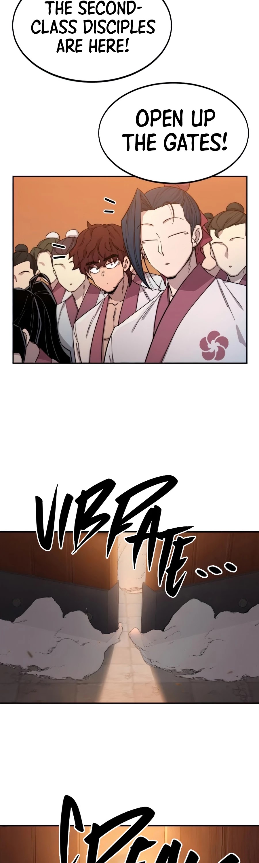 Read Return of the Mount Hua Sect ENGLISH Manga Online