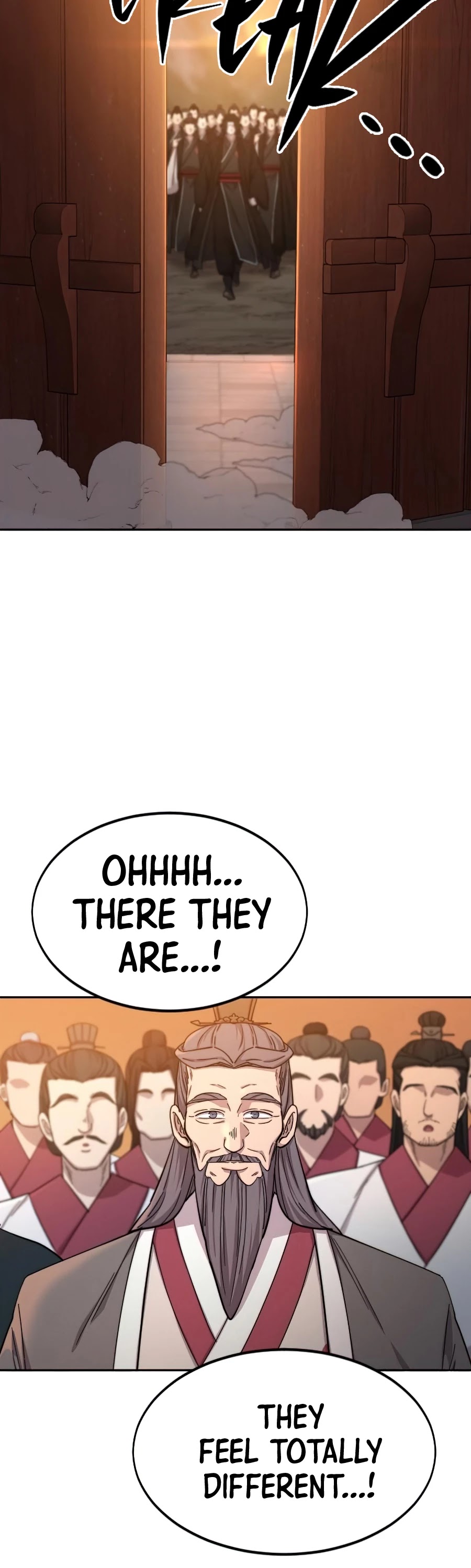 Read Return of the Mount Hua Sect ENGLISH Manga Online