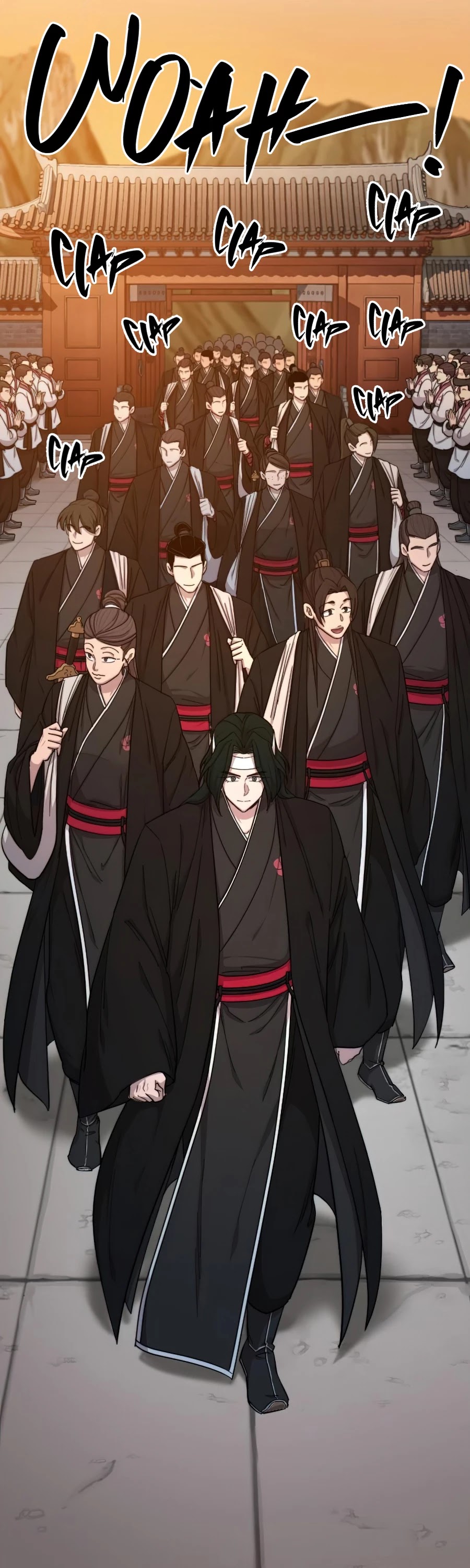 Read Return of the Mount Hua Sect ENGLISH Manga Online