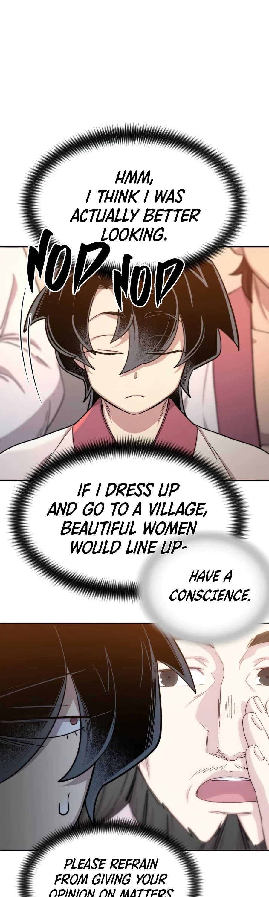 Read Return of the Mount Hua Sect ENGLISH Manga Online