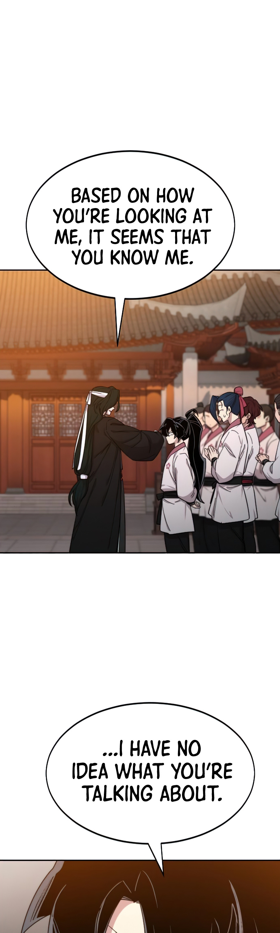 Read Return of the Mount Hua Sect ENGLISH Manga Online