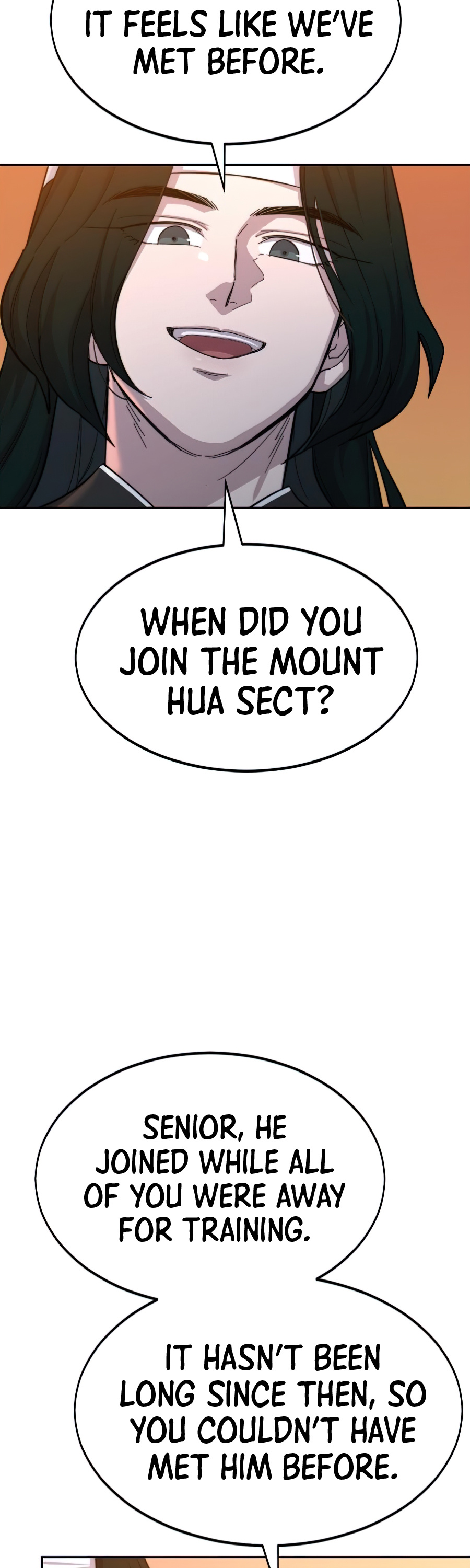 Read Return of the Mount Hua Sect ENGLISH Manga Online