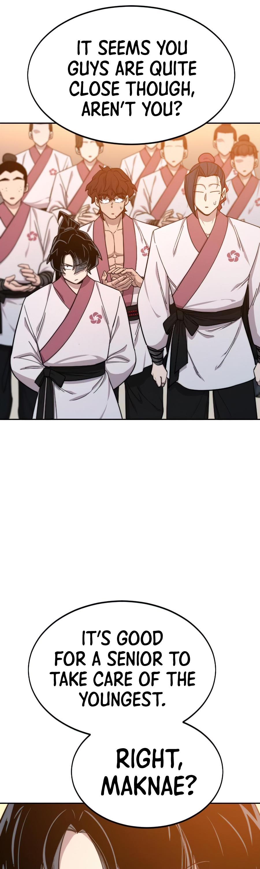 Read Return of the Mount Hua Sect ENGLISH Manga Online