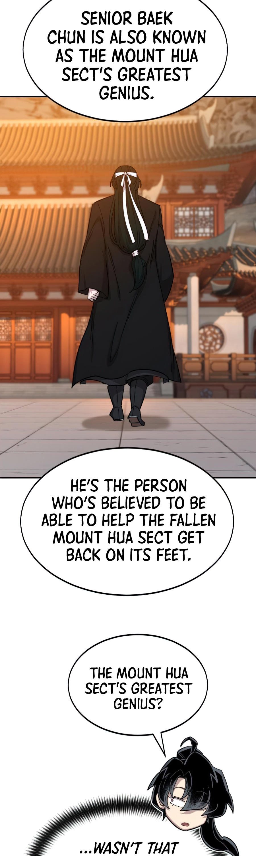 Read Return of the Mount Hua Sect ENGLISH Manga Online