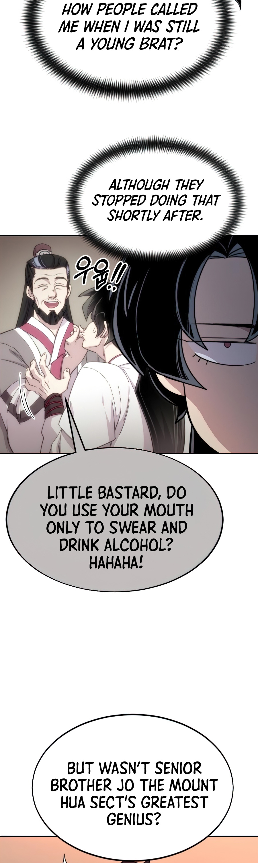 Read Return of the Mount Hua Sect ENGLISH Manga Online