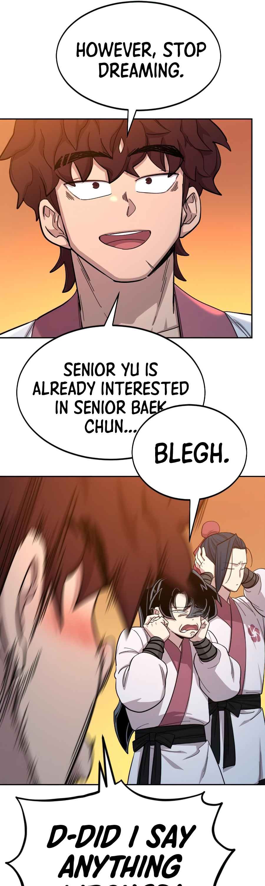 Read Return of the Mount Hua Sect ENGLISH Manga Online