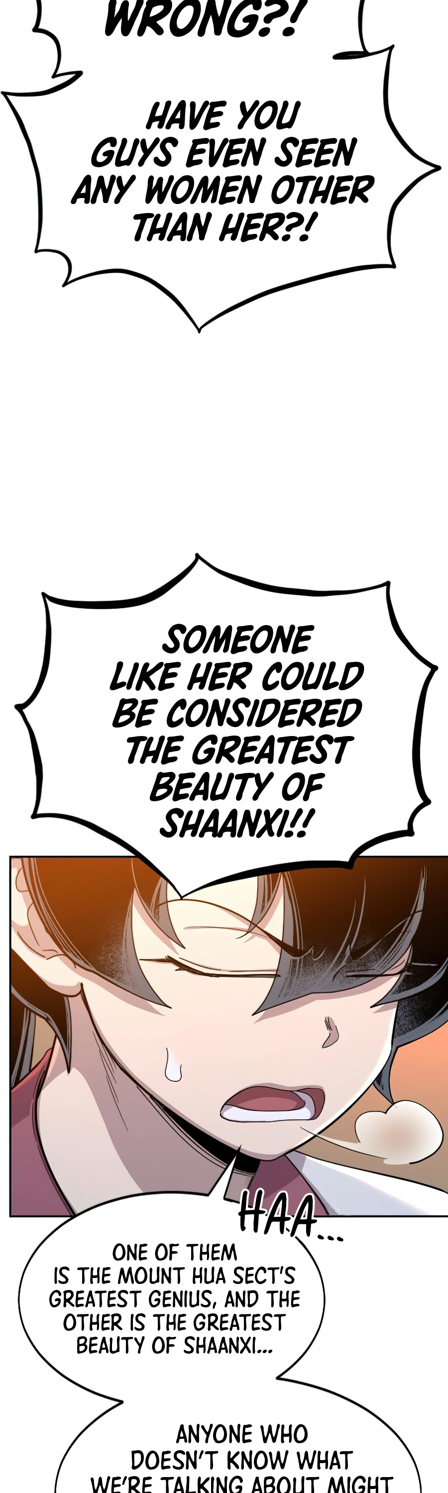 Read Return of the Mount Hua Sect ENGLISH Manga Online