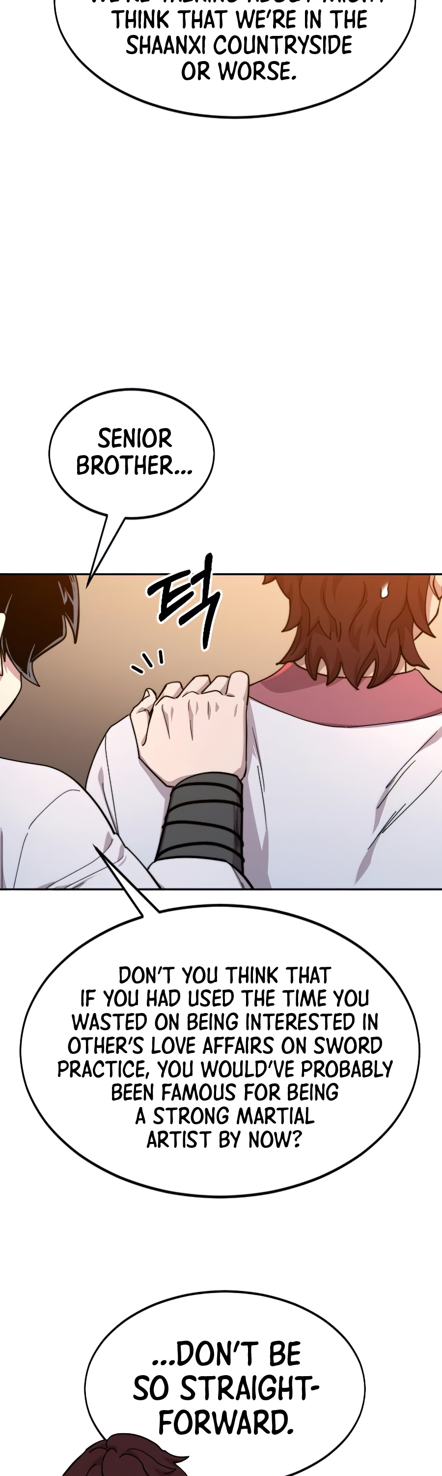 Read Return of the Mount Hua Sect ENGLISH Manga Online