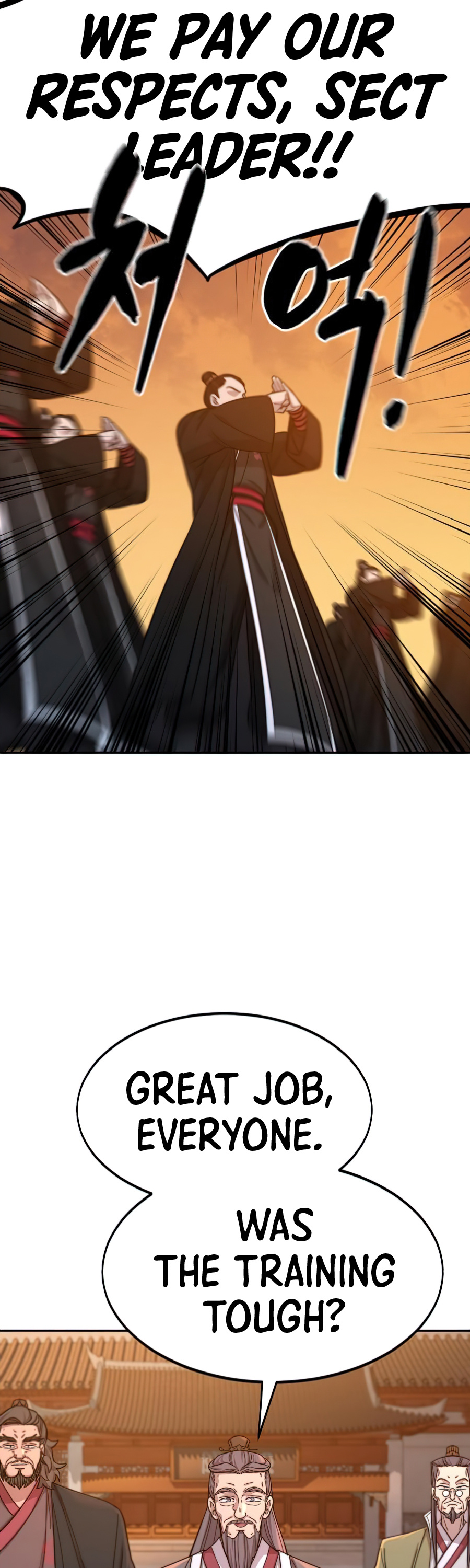 Read Return of the Mount Hua Sect ENGLISH Manga Online