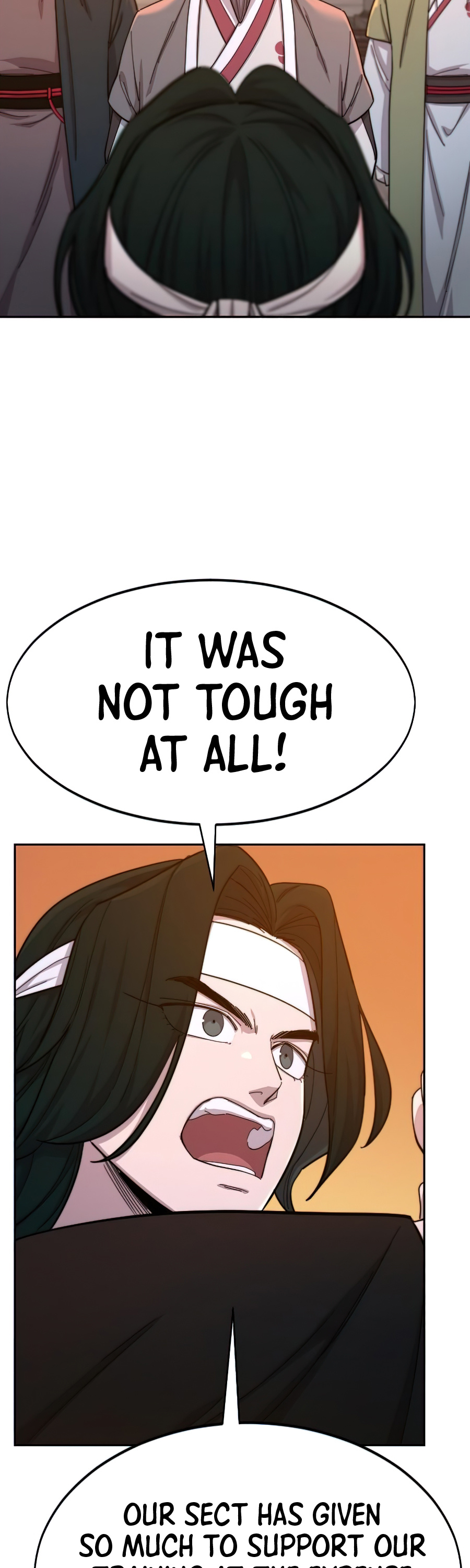 Read Return of the Mount Hua Sect ENGLISH Manga Online