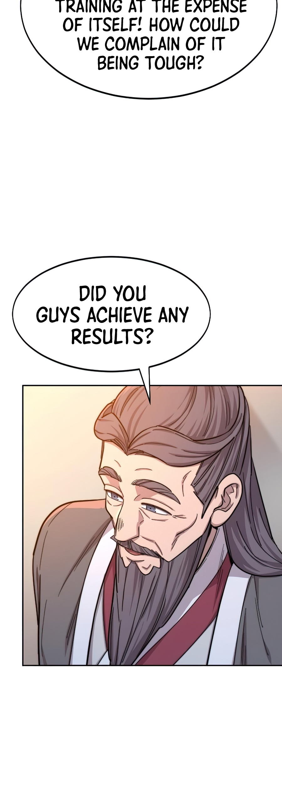 Read Return of the Mount Hua Sect ENGLISH Manga Online