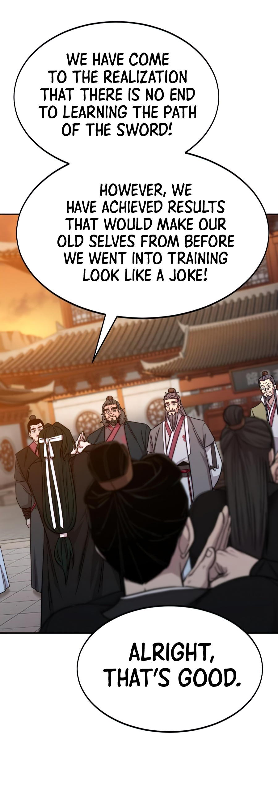 Read Return of the Mount Hua Sect ENGLISH Manga Online