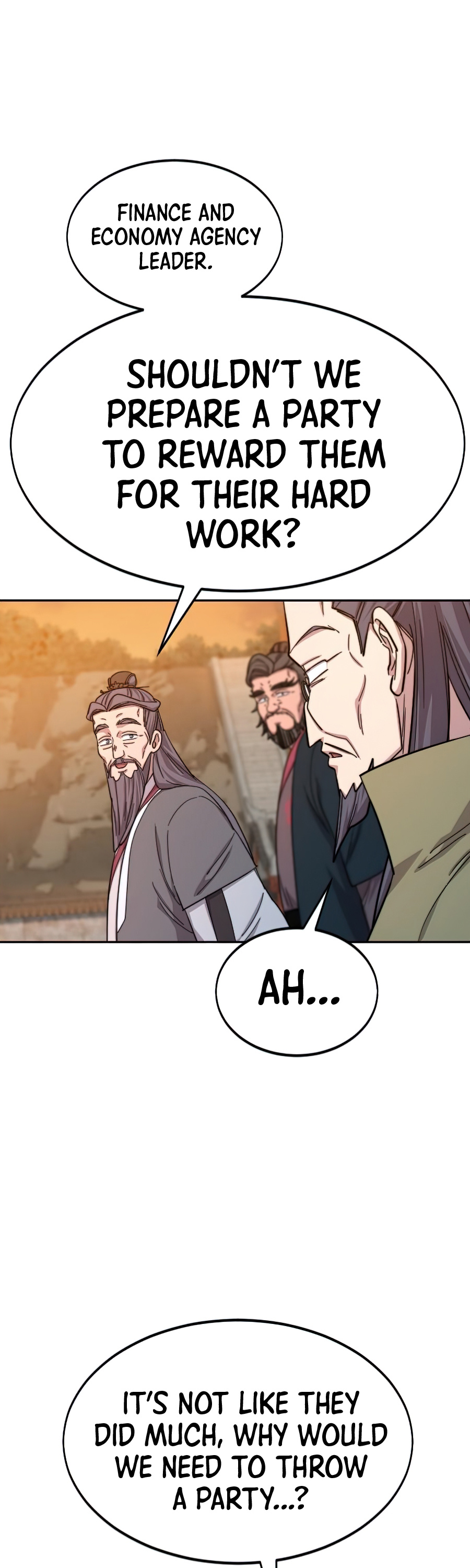 Read Return of the Mount Hua Sect ENGLISH Manga Online