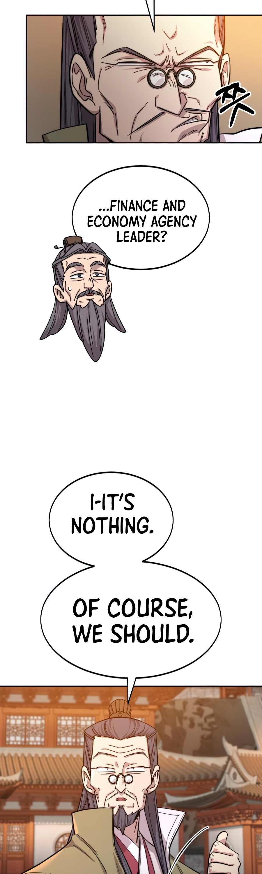 Read Return of the Mount Hua Sect ENGLISH Manga Online