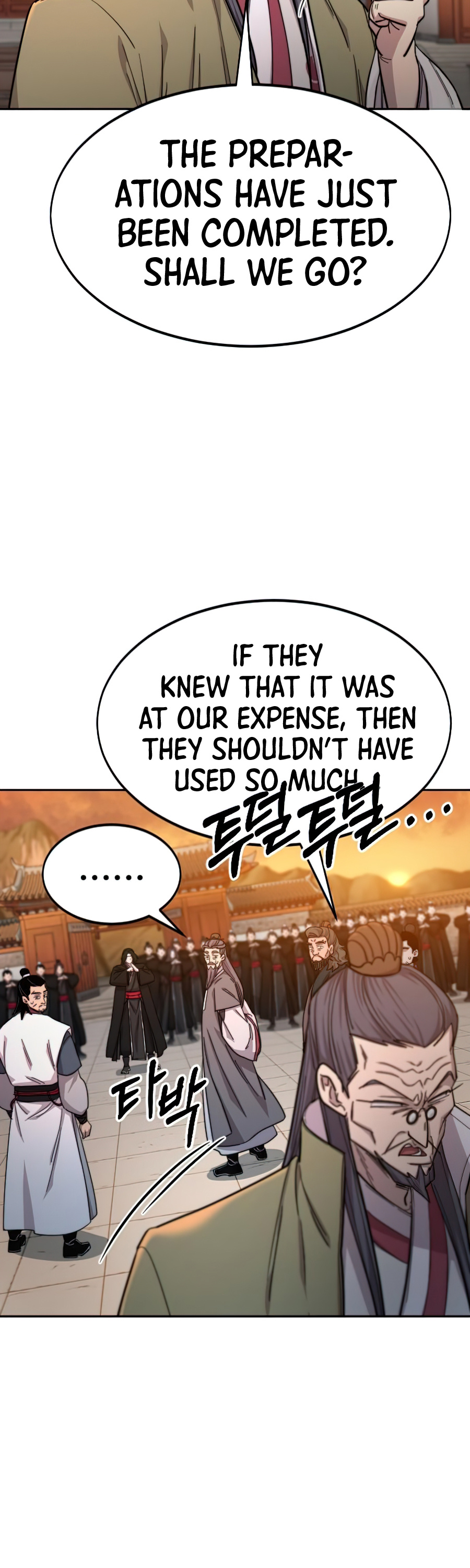 Read Return of the Mount Hua Sect ENGLISH Manga Online