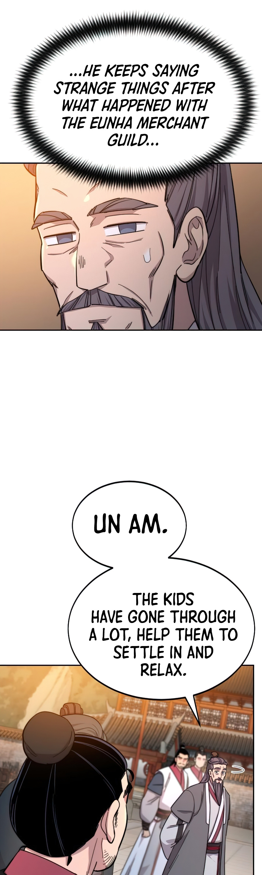 Read Return of the Mount Hua Sect ENGLISH Manga Online