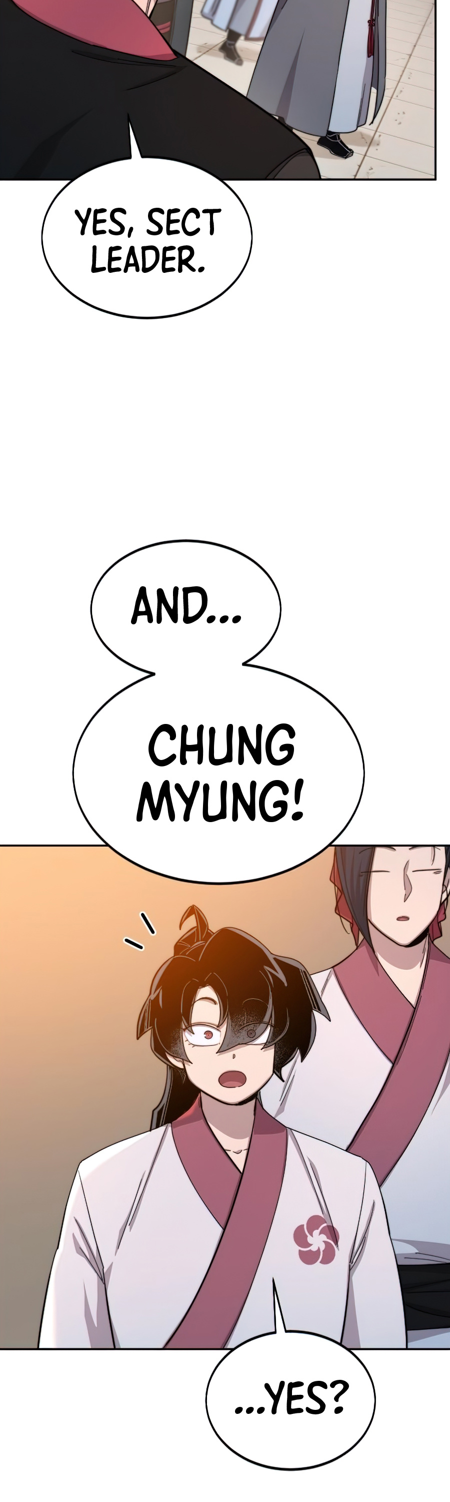 Read Return of the Mount Hua Sect ENGLISH Manga Online