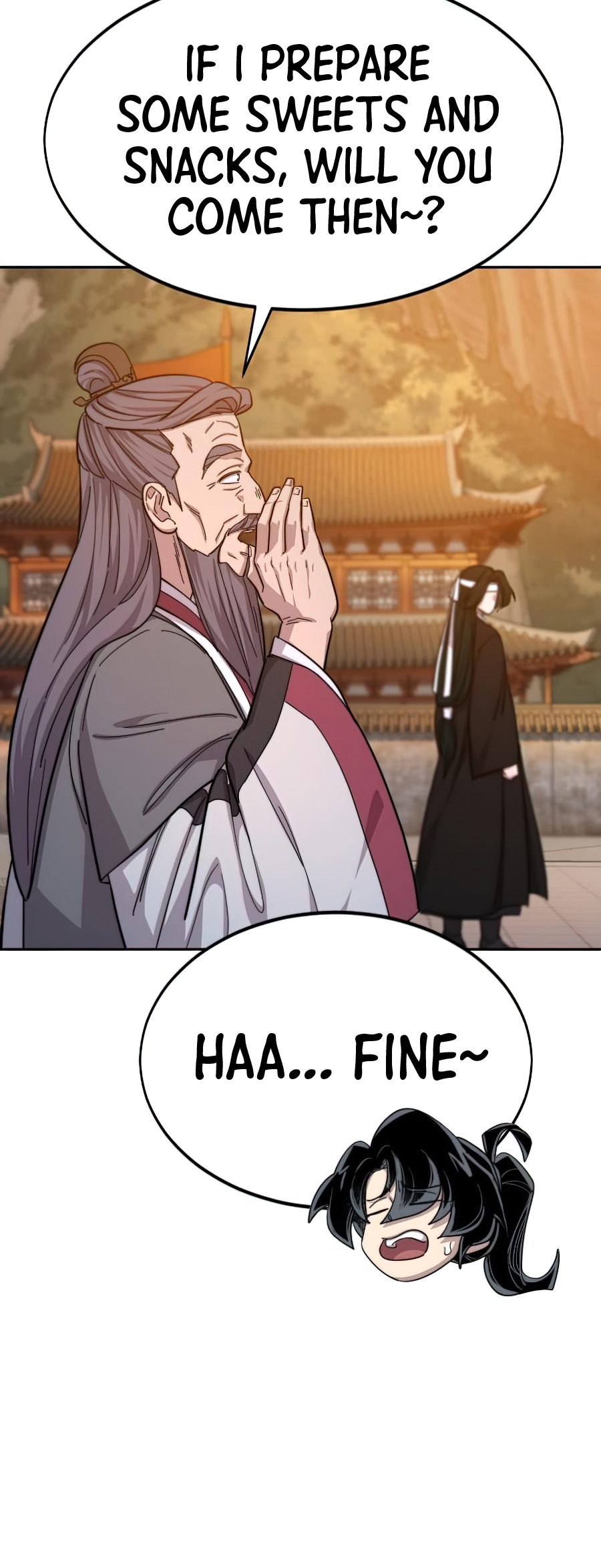 Read Return of the Mount Hua Sect ENGLISH Manga Online