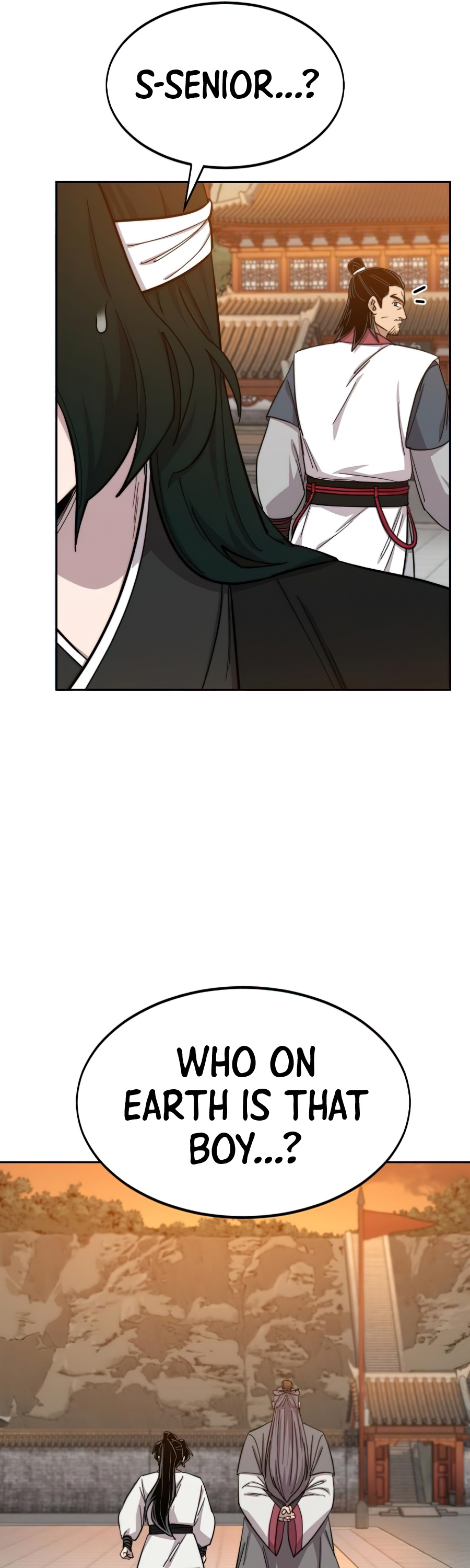 Read Return of the Mount Hua Sect ENGLISH Manga Online