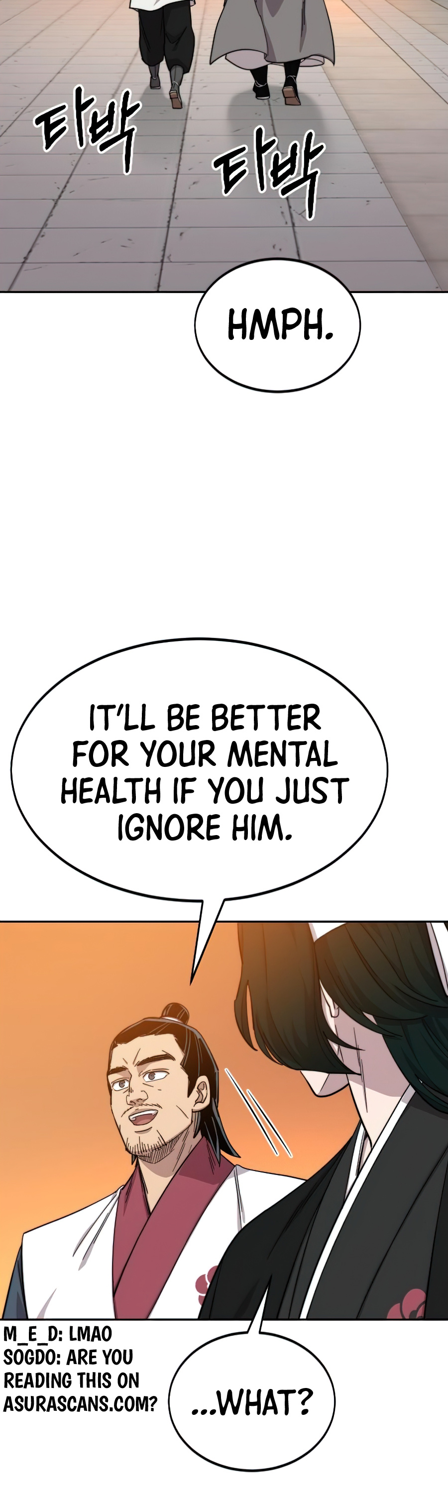 Read Return of the Mount Hua Sect ENGLISH Manga Online