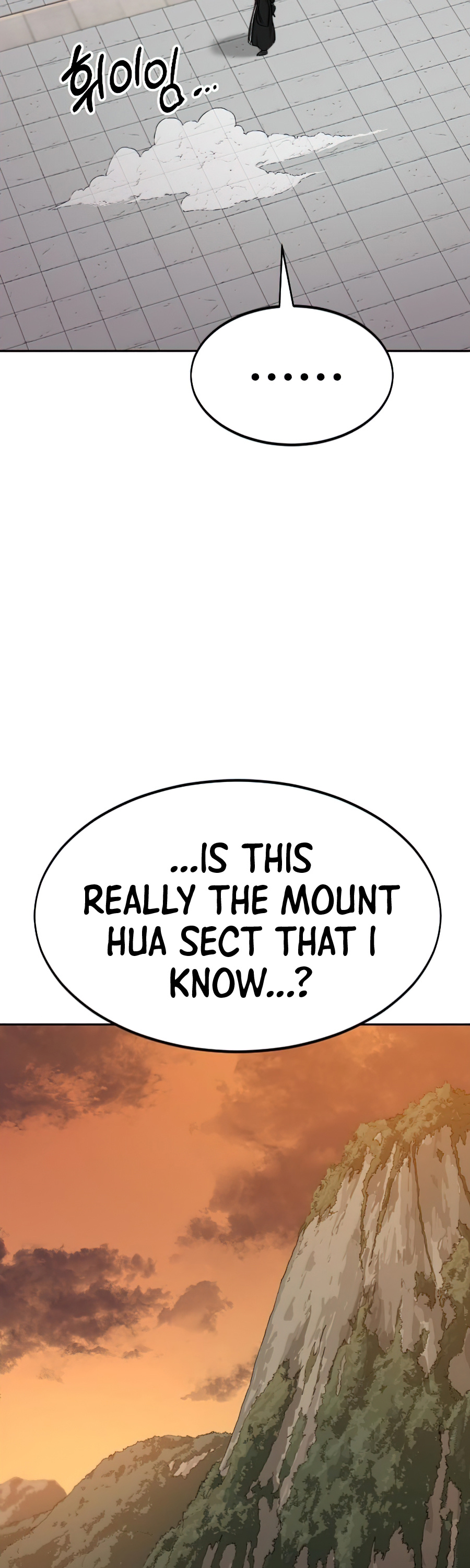 Read Return of the Mount Hua Sect ENGLISH Manga Online