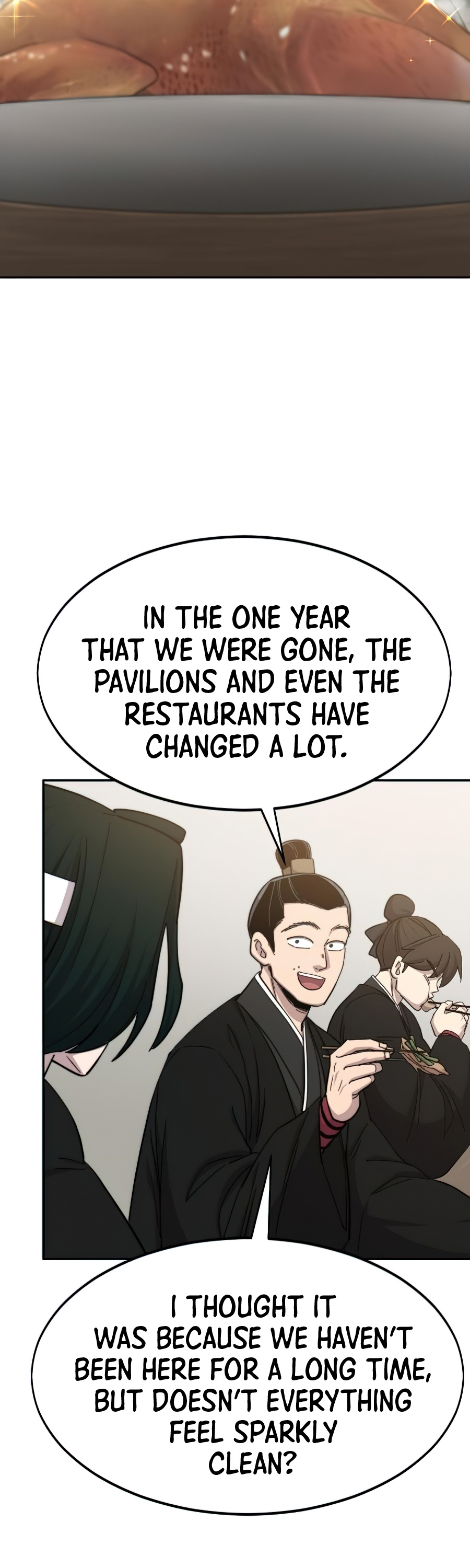 Read Return of the Mount Hua Sect ENGLISH Manga Online