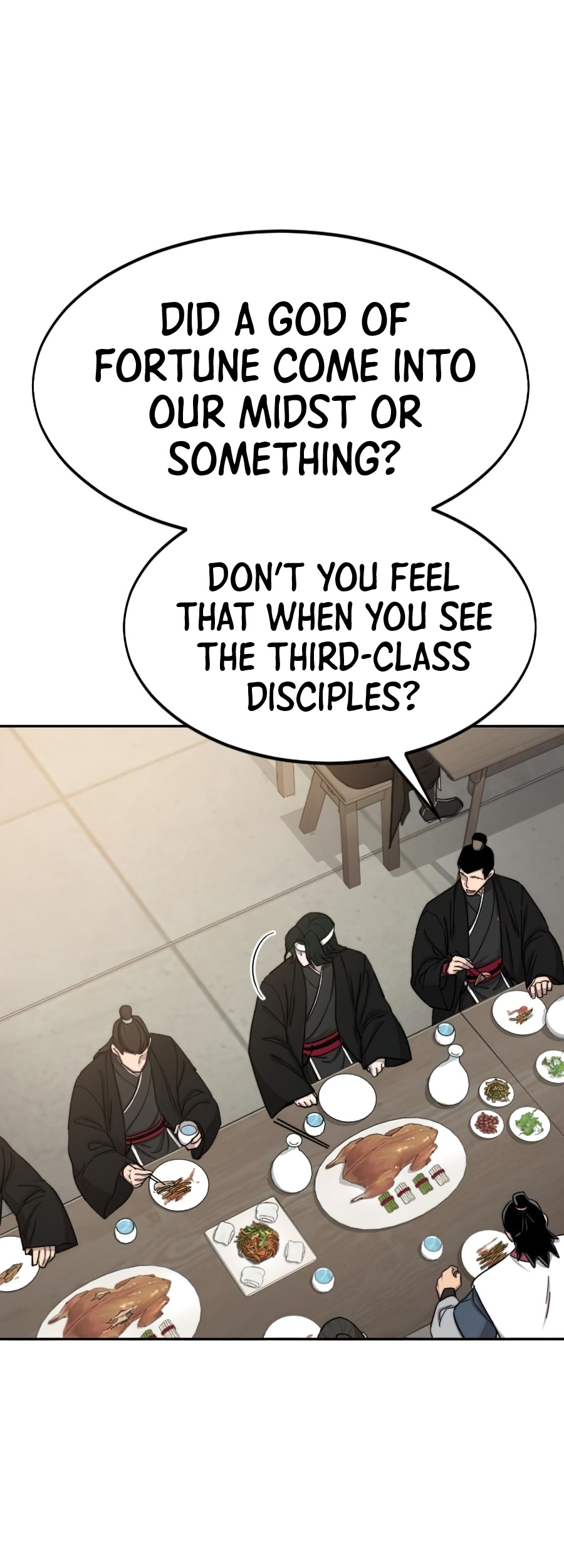 Read Return of the Mount Hua Sect ENGLISH Manga Online