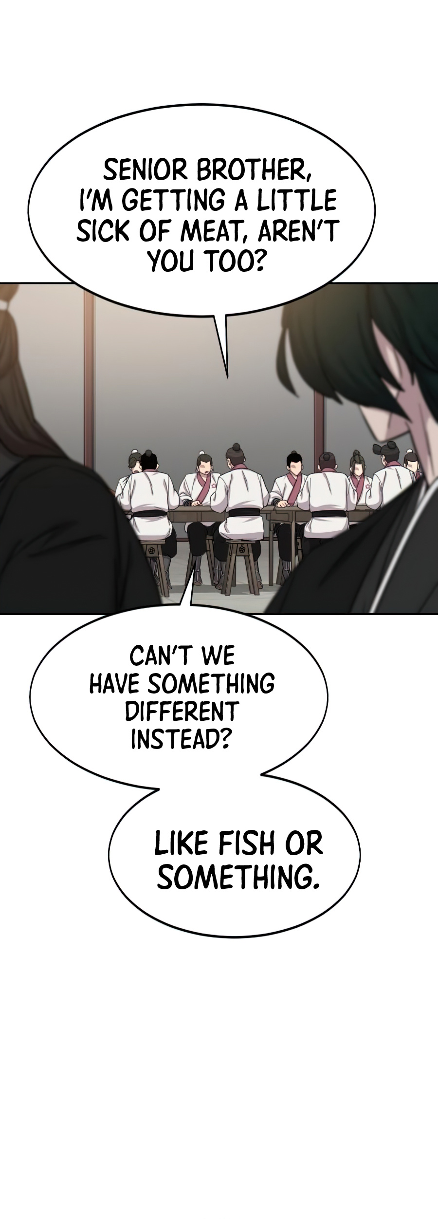 Read Return of the Mount Hua Sect ENGLISH Manga Online